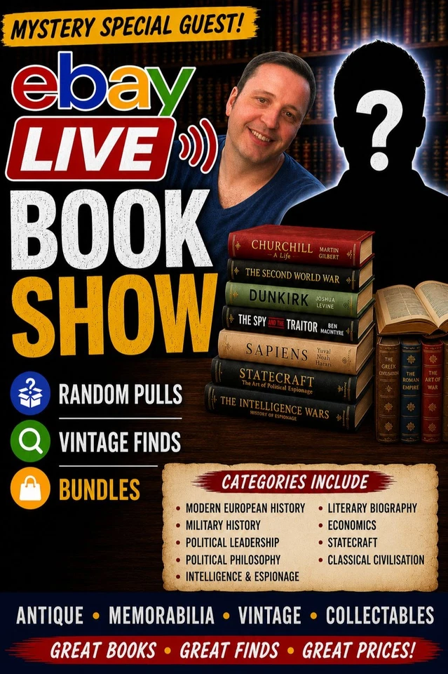BOOKS, BOOKS, BOOKS! House Clearance - Random Pulls