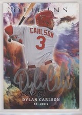 2021 Panini Chronicles Origins Signatures Silver Ink Dylan Carlson Auto uk2