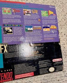 SNES Super NES Control Set Boxed / CIB - Minus Mario All-Stars / Nintendo Power