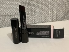 Mary Kay Supreme Hydrating Lipstick Black Cherry  .11 oz  New In Box