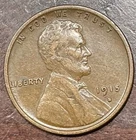 1915 S LINCOLN WHEAT CENT VF BETTER DATE
