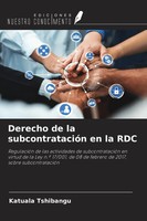 Katuala Tshibangu | Derecho De La SubcontratacióN En La Rdc | Taschenbuch (2025)