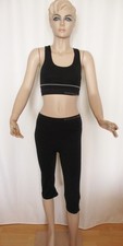 Schlankst&uuml;tz  - 2 tlg.- Sport - Fitness - Set   Gr.   XL  -- NEU - ## SP 1
