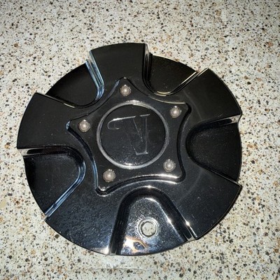 Velocity Wheel Center Chrome Cap :STW-190