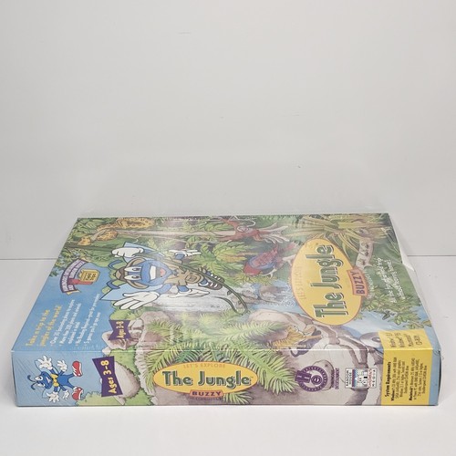 Let's Explore the Jungle With Buzzy PC CD Rom Windows Mac Game 1995 Big Box - Picture 6 of 10
