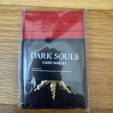 NEW Dark Souls Card Wallet Loot Gaming Crate Exclusive - Solaire Sun Logo