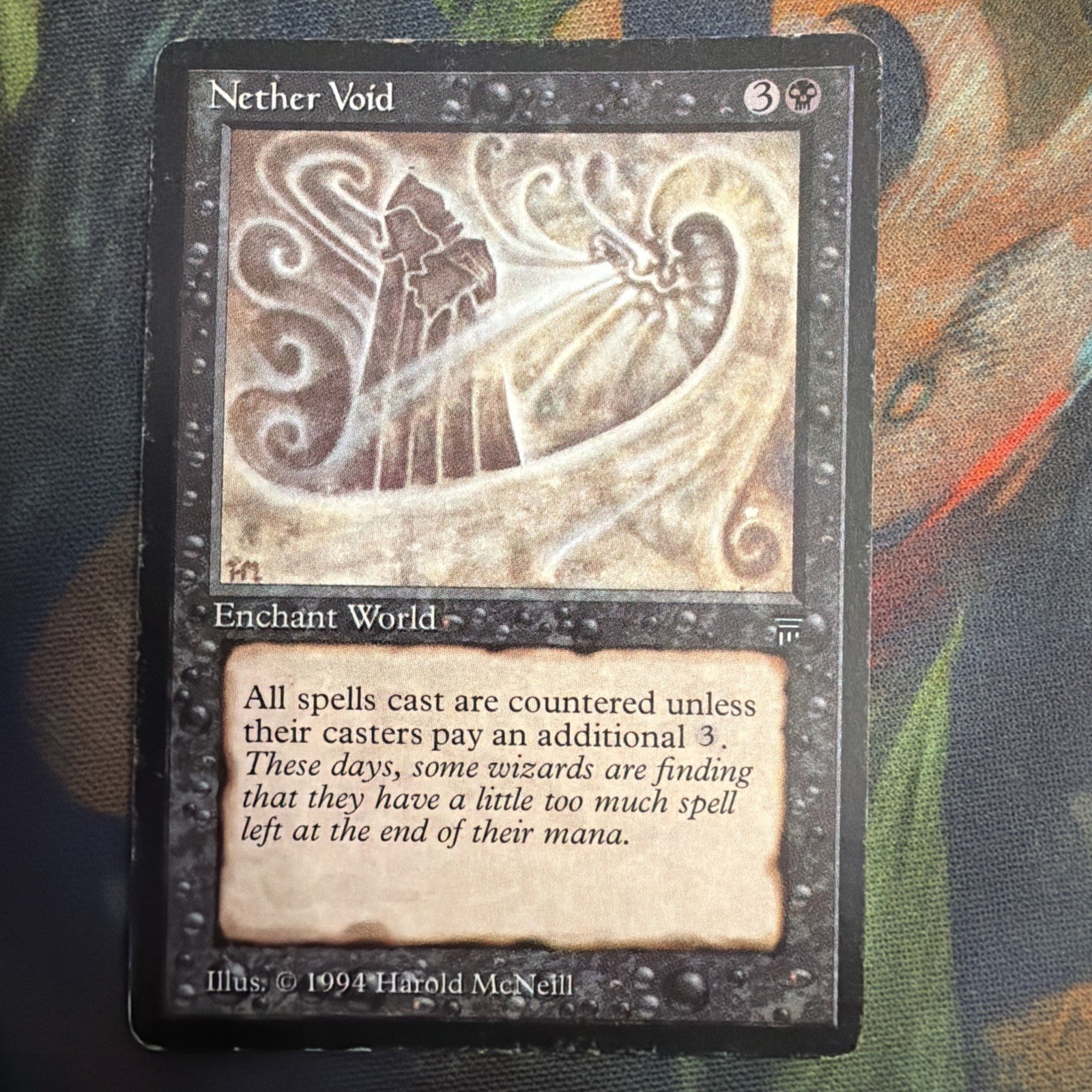 ***English Nether Void*** MTG Legends Magic the gathering