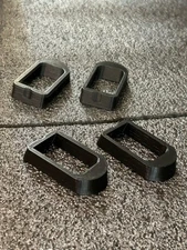 2-Pack CZ P-01 to CZ 75 Compact Magazine Sleeve Spacer Adapter Fits 16rd Mec-Gar