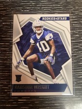 2021 Panini Rookies & Stars - Rookies Nahshon Wright #145 (RC) 7AE