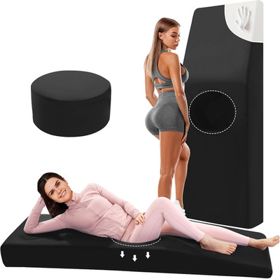 BBL Recovery Mattress with Hole - High Density Foam Pillow for Post-Surgery Comf
