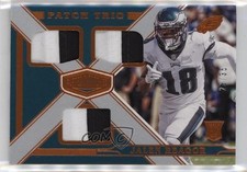 2020 Panini Plates & Patches Trio Orange /35 Jalen Reagor #PT-12 Patch 05fy