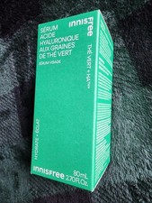 Innisfree Green Tea Seed Hyaluronic Facial Serum Korean 2.7 Fl Oz 80 ML Exp 9/26