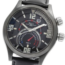 BALL WATCH Engineer Master II Diver TMT DT1020A Limited Edition Black w/Buckle 2