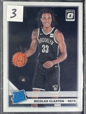 Claxton, Nicolas - 2019-20 Donruss Optic - Rated Rookie - INV3