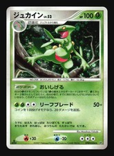 Pokemon Japanese Sceptile Holo Rare Dawn Dash DPBP#304 Near Mint