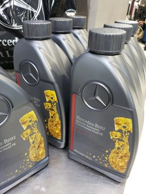 6-Mercedes-Benz Genuine Automatic Transmission Fluid ATF MB 236.15 6 Liter