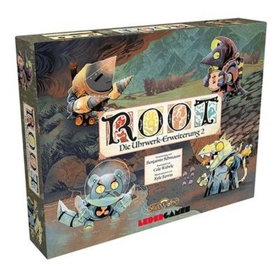 Root - Die Uhrwerk-Erweiterung 2 - Für 1 bis 4 Spielende - NEU & OVP