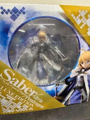 Fate Grand Order Saber Arturia Pendragon 1/7 Figur Deluxe Ver. Japan NEU
