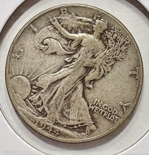 1944 P Walking Liberty Half Dollar VF