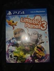 Sony LittleBigPlanet 3 PS4 Platformer E 2014 NTSC-U/C Multiplayer Online