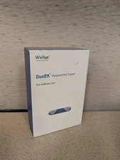 Wellue DuoEK Personal EKG Tracker Wellness Monitor ER2 Heart Rate & Rhythm