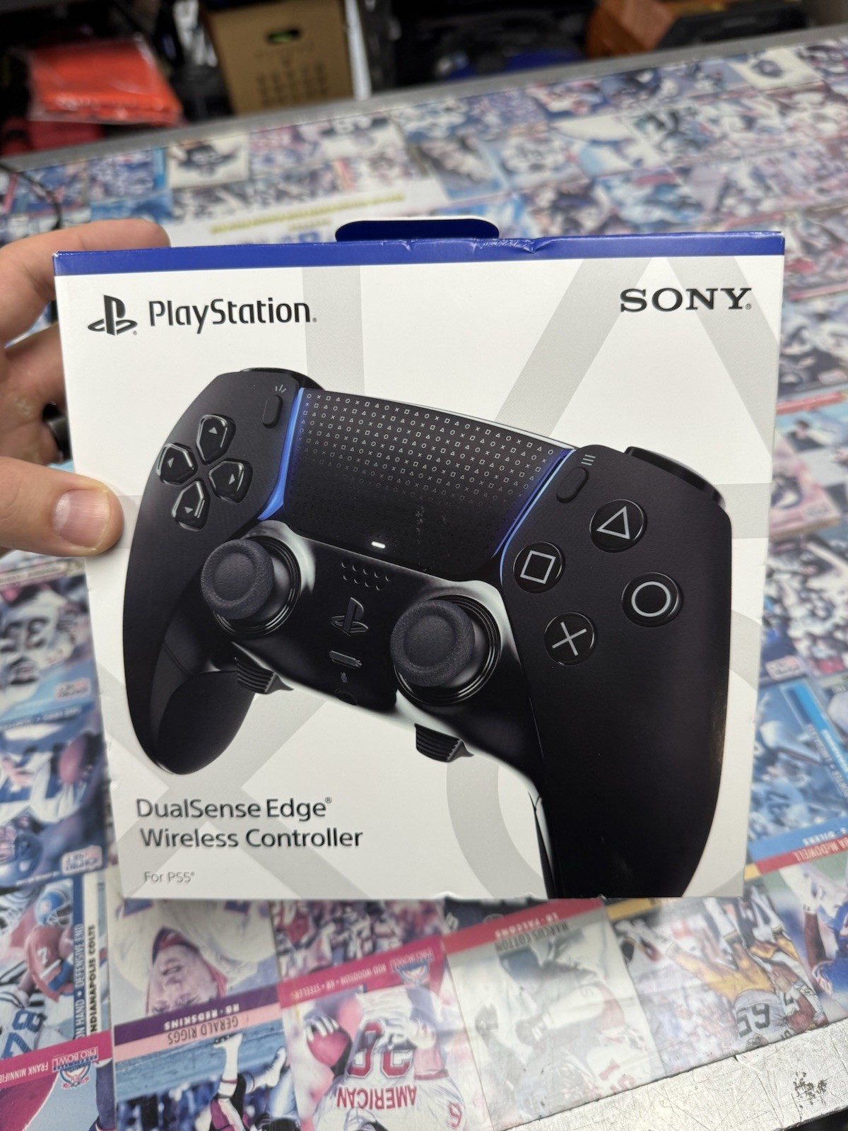PlayStation 5 DualSense Edge Wireless Controller CFI-ZCP1 Black New Sealed