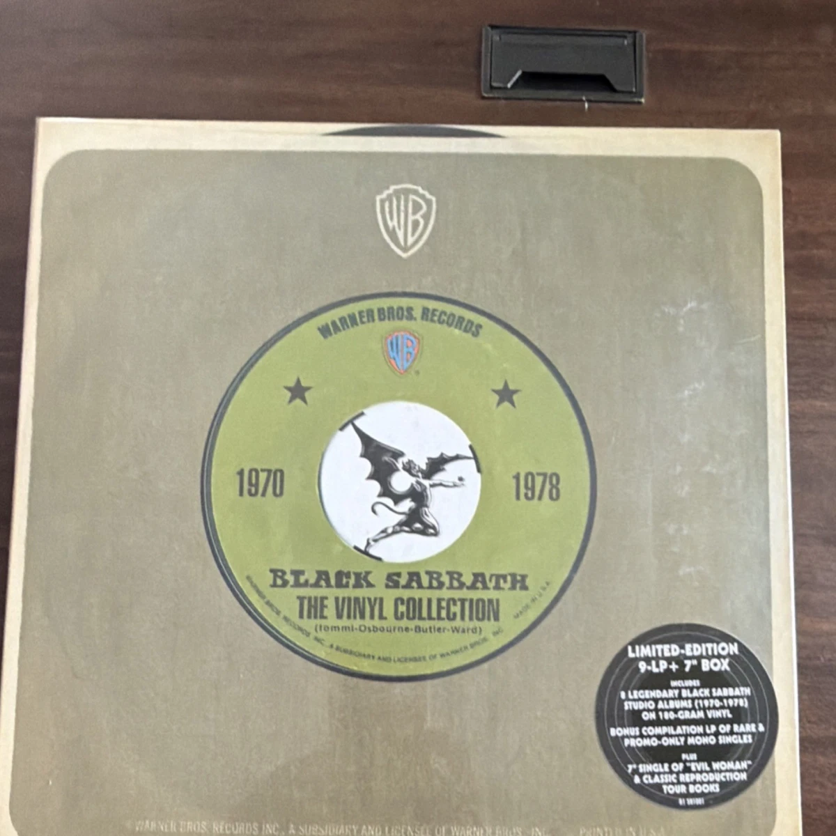 Black Sabbath Box Set Vinyl Records for sale | eBay