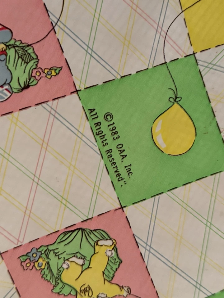 Muñeca plegable Cabbage Patch Kids 1983 vintage corralito simuñecas no incluidas) Foto 2 de 4