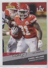 2020 Panini Instant NFL AFC Champions /425 Darrel Williams #239 0w0