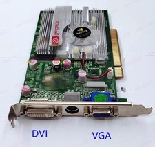 Scheda grafica multischermo doppio schermo 1 FX5500 indipendente 256M 128 bit DVI+VGA