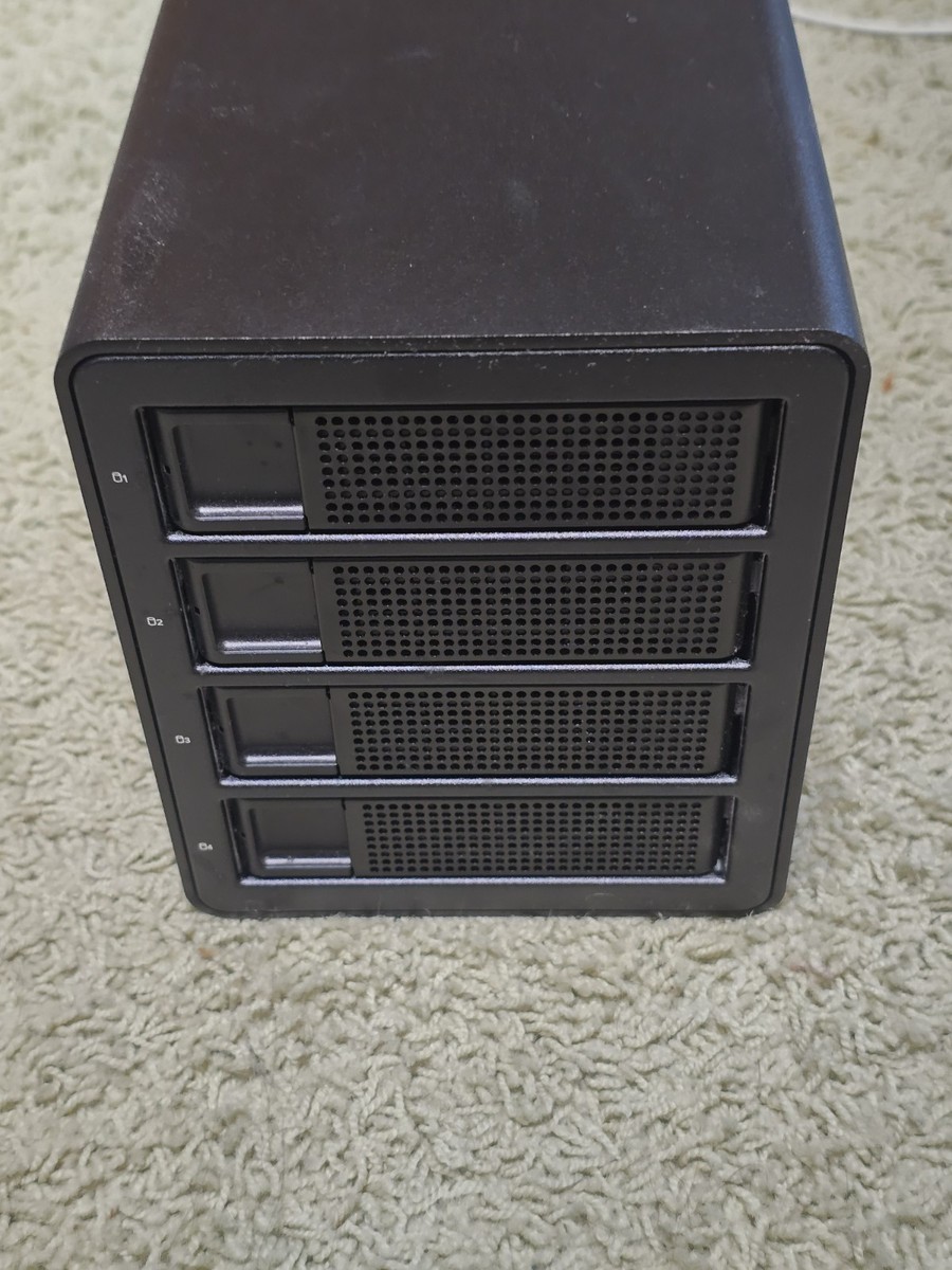 Orico Bay External Hard Drive Enclosure 16tb 4x4 Tb Western Digital Blue  HDDs