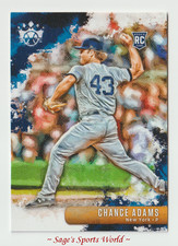 2019 Diamond Kings Baseball #98 Chance Adams RC - New York Yankees