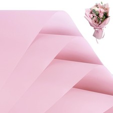 20 Sheets Flower Wrapping Paper -Waterproof Floral Bouquet Wrapping Paper Use...