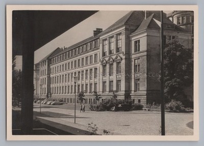 Erweiterungsbau Technische Universität TU Berlin ? 1956 - Altes Foto 1950er