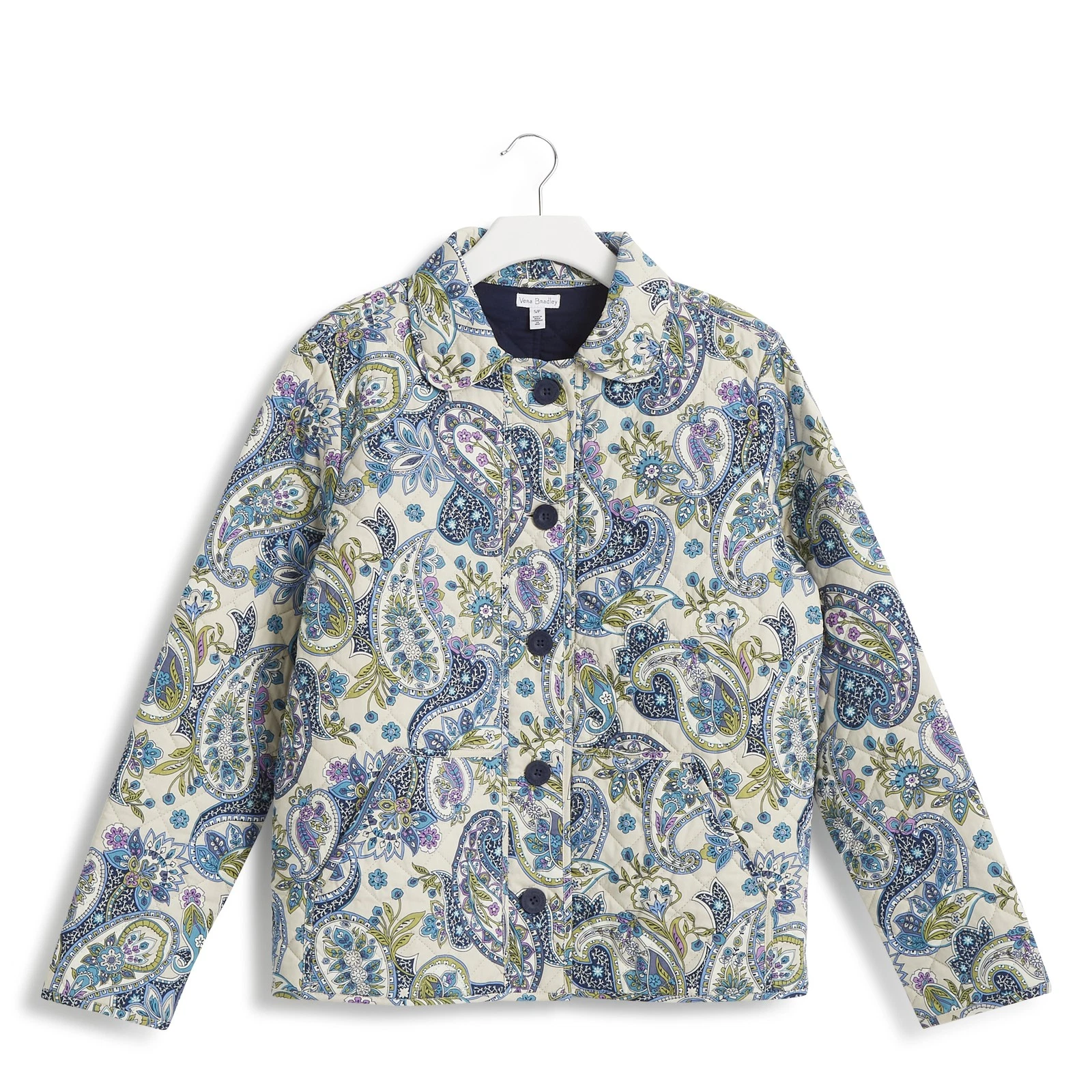 Vera Bradley Women's Outlet Quilted Jacket NWT Review