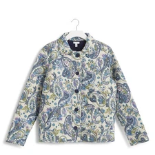 Vera Bradley Women's Outlet Quilted Jacket NWT