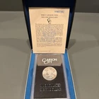 1884-CC Morgan Dollar Uncirculated 90% Silver $1 US Coin w/Box & certificate