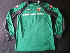 MAGLIA SHIRT FOOTBALL MATCH CALCIO GENOA 1893 PORTIERE GOALKEEPER LOTTO VERDE 12