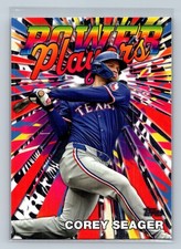 2025 Topps Series 1 - Power Players Corey Seager #PP-25