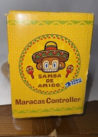DC - Sega Dreamcast - Samba De Amigo With Box US Maracas