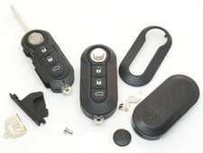 kit guscio chiave telecomando 3t completo chiave fiat  punto abarth  500 595 695