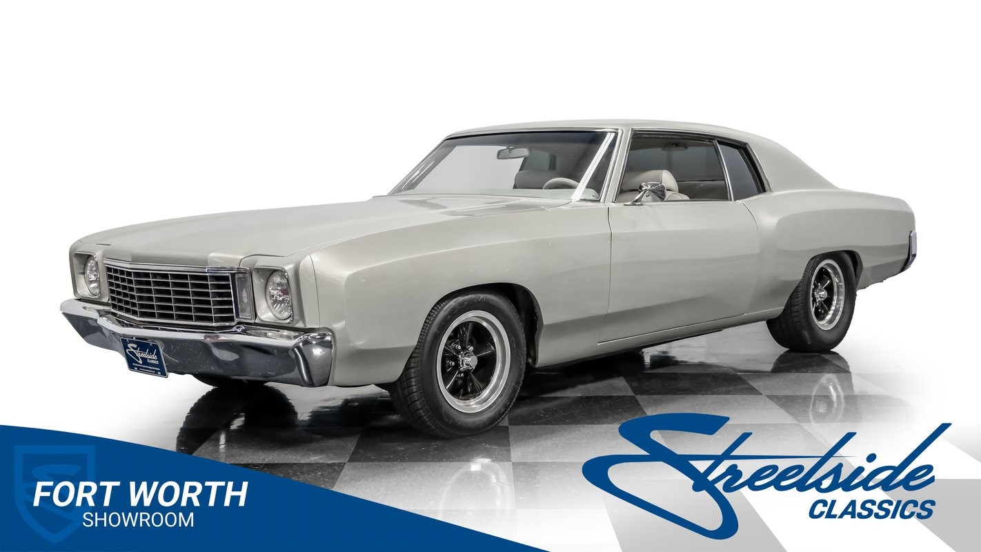 1972 Chevrolet Monte Carlo for sale in Fort Worth Texas