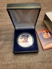 2000 American Eagle Walking Liberty Colorized Painted 1oz Silver Dollar