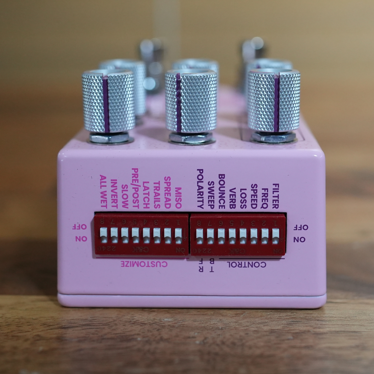 Chase Bliss Audio Lossy Artifacts On Demand Lo-fi Guitar Effects