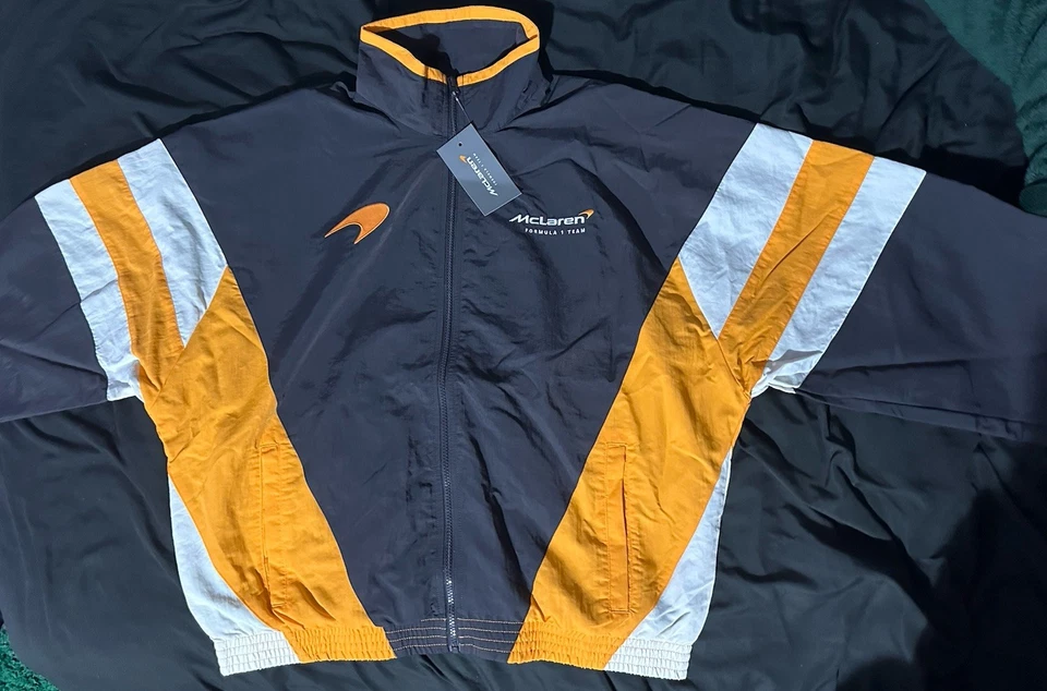 Hollister x McLaren Graphic Track Jacket - Men’s Large - Norris Piastri F1 - Image 2 of 4