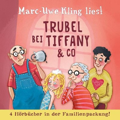 Trubel bei Tiffany & Co | Marc-Uwe Kling | deutsch