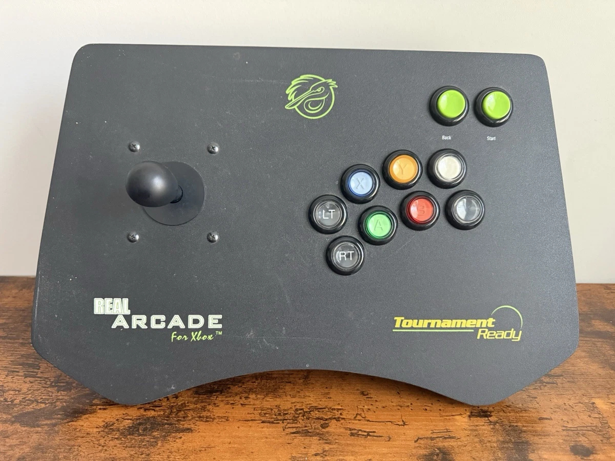 Pelican Real Arcade Universal Tournament Arcade Fight Stick Xbox