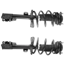 For Toyota Sienna 2011-2017 Pair Front Shock Strut w/ Spring CSW