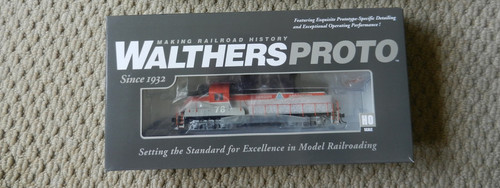 Walthers Proto 920-40873 Bangor & Aroostook GP9 #78 SIN USAR, EN CAJA DCC y sonido escala HO | Condition: New