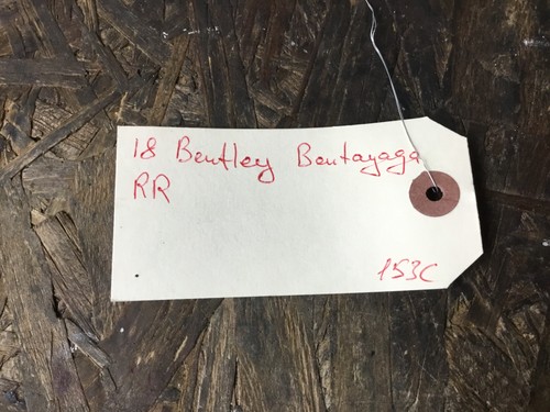 Bentley Bentayga 2019 Rear Trunk Luggage Compartment Floor Trim Carpet 16-20 :M - Picture 8 of 10